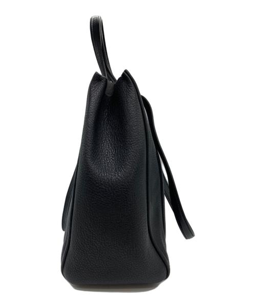 MARC JACOBS（マークジェイコブス）MARC JACOBS (マークジェイコブス) 2WAYタグトートバッグ ブラックの古着・服飾アイテム