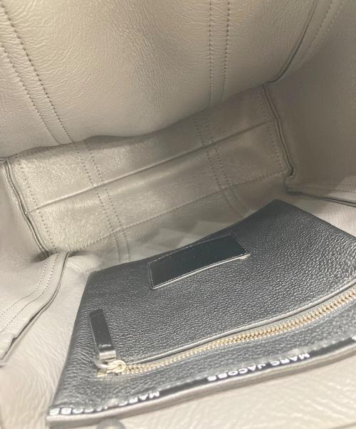 MARC JACOBS（マークジェイコブス）MARC JACOBS (マークジェイコブス) 2WAYタグトートバッグ ブラックの古着・服飾アイテム