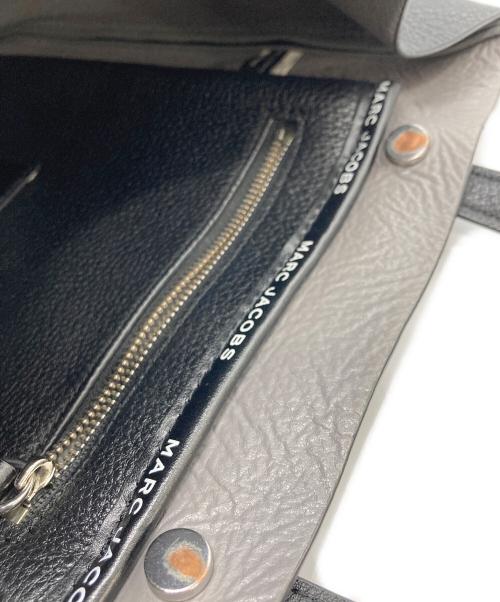 MARC JACOBS（マークジェイコブス）MARC JACOBS (マークジェイコブス) 2WAYタグトートバッグ ブラックの古着・服飾アイテム