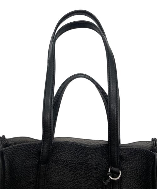MARC JACOBS（マークジェイコブス）MARC JACOBS (マークジェイコブス) 2WAYタグトートバッグ ブラックの古着・服飾アイテム