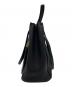 MARC JACOBS (マークジェイコブス) 2WAYタグトートバッグ ブラック：8000円