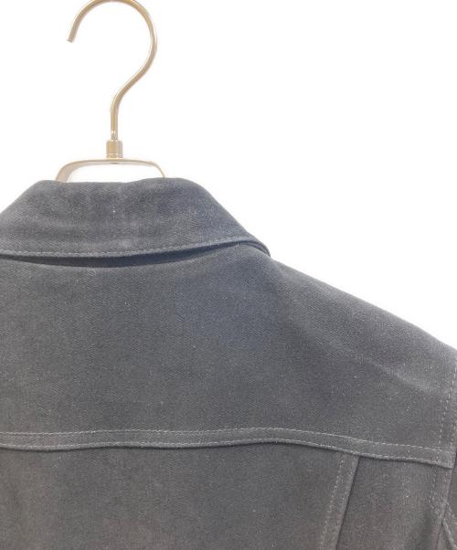 NICHIWA relume（ニチワレリューム）NICHIWA relume (ニチワレリューム) スエードレザージャケット ブラック サイズ:Mの古着・服飾アイテム