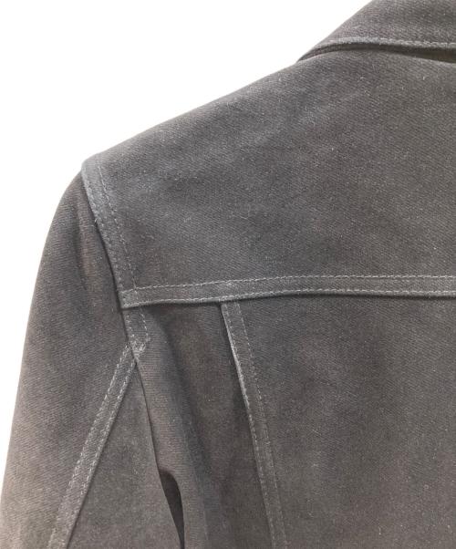 NICHIWA relume（ニチワレリューム）NICHIWA relume (ニチワレリューム) スエードレザージャケット ブラック サイズ:Mの古着・服飾アイテム