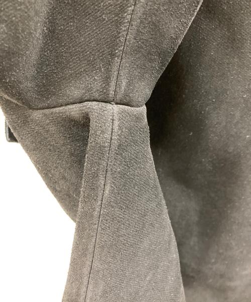 NICHIWA relume（ニチワレリューム）NICHIWA relume (ニチワレリューム) スエードレザージャケット ブラック サイズ:Mの古着・服飾アイテム