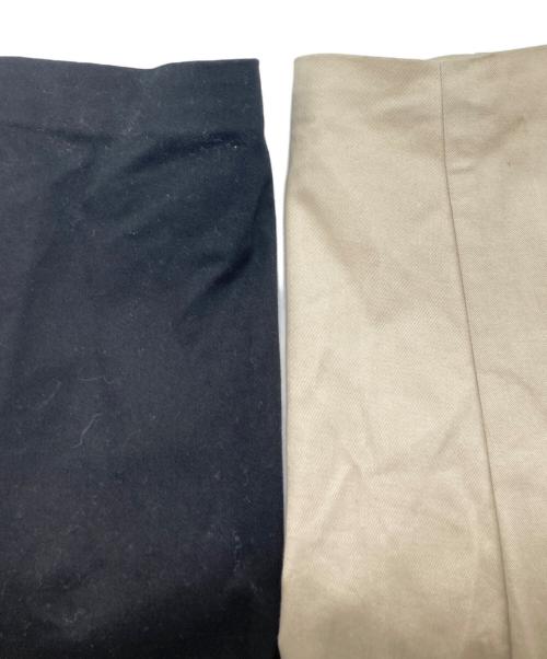 ZARA（ザラ）ZARA (ザラ) バイカラー カラーブロック トレンチコート ベージュ×ブラック サイズ:XLの古着・服飾アイテム