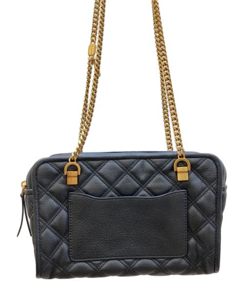 MARC JACOBS（マークジェイコブス）MARC JACOBS (マークジェイコブス) THE STATUSショルダーバッグ ブラックの古着・服飾アイテム