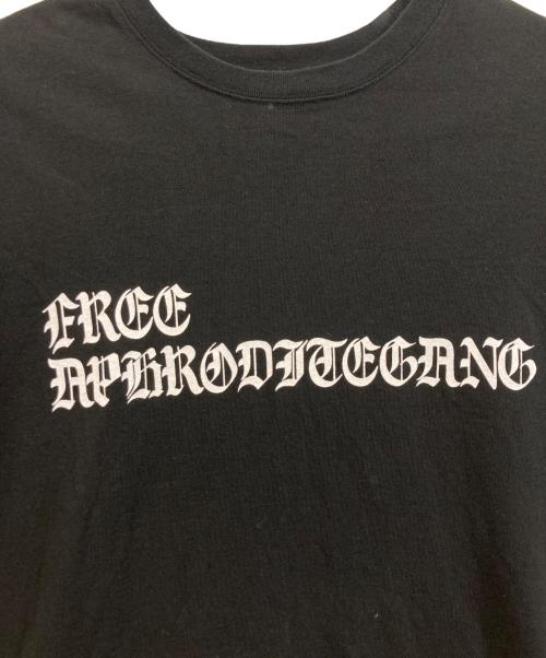 BUDSPOOL（バッズプール）BUDSPOOL (バッズプール) Free Hottownhomie S/S Tee ブラック サイズ:	SIZE Lの古着・服飾アイテム