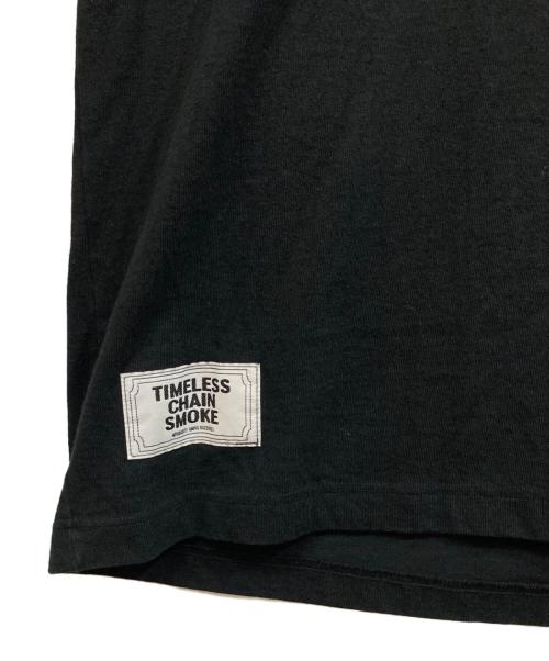 BUDSPOOL（バッズプール）BUDSPOOL (バッズプール) Free Hottownhomie S/S Tee ブラック サイズ:	SIZE Lの古着・服飾アイテム