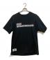 BUDSPOOL（バッズプール）の古着「Free Hottownhomie S/S Tee」｜ブラック