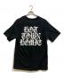 BUDSPOOL (バッズプール) Free Hottownhomie S/S Tee ブラック サイズ:	SIZE L：4000円