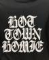中古・古着 BUDSPOOL (バッズプール) Free Hottownhomie S/S Tee ブラック サイズ:	SIZE L：4000円