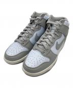 NIKEナイキ）の古着「Dunk High」｜グレー