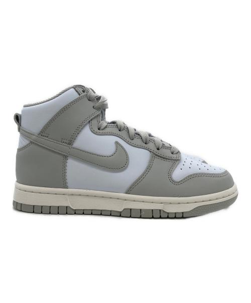 NIKE（ナイキ）NIKE (ナイキ) Dunk High グレー サイズ:24cmの古着・服飾アイテム