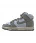 NIKE (ナイキ) Dunk High グレー サイズ:24cm：7000円