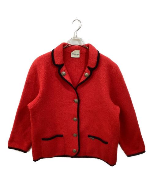 STAPF（シュタップ）STAPF (シュタップ) チロリアンジャケット レッド サイズ:50の古着・服飾アイテム