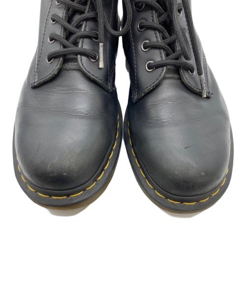 Dr.Martens（ドクターマーチン）Dr.Martens (ドクターマーチン) 8ホールブーツ ブラック サイズ:UK8の古着・服飾アイテム