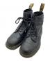 Dr.Martens（ドクターマーチン）の古着「8ホールブーツ」｜ブラック