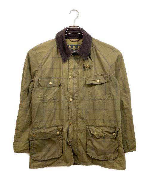 Barbour（バブアー）Barbour (バブアー) RETAIL FRAZER オイルドジャケット オリーブ サイズ:Lの古着・服飾アイテム