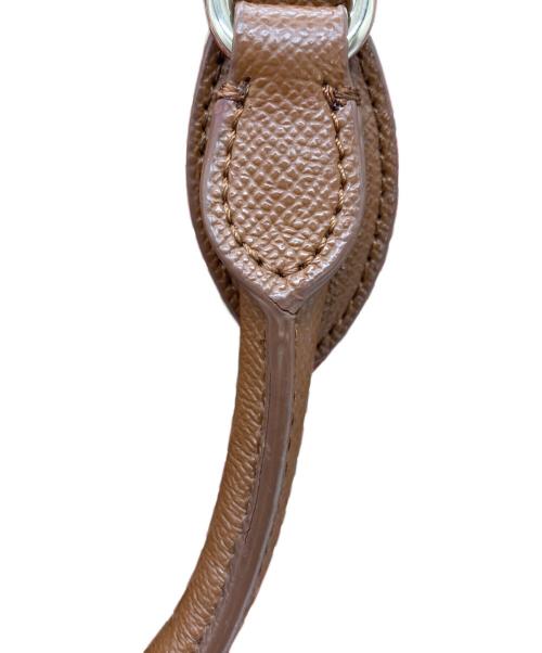 FURLA（フルラ）FURLA (フルラ) ミネルヴァ 総柄 レザー 2WAY ショルダー バッグ ブラウンの古着・服飾アイテム