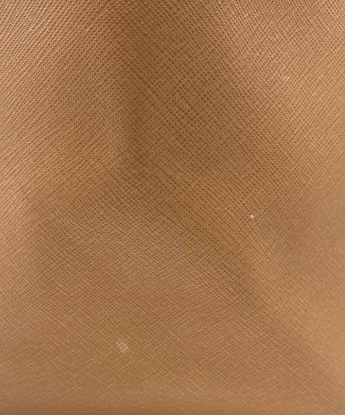 MICHAEL KORS（マイケル・コース）MICHAEL KORS (マイケルコース) EMMY ラージ ダブル ハンドルトート ベージュの古着・服飾アイテム