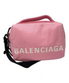 BALENCIAGA（バレンシアガ）の古着「ショルダーバッグ」｜ピンク