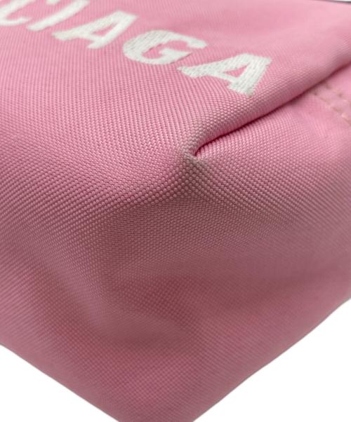 BALENCIAGA（バレンシアガ）BALENCIAGA (バレンシアガ) ショルダーバッグ ピンクの古着・服飾アイテム