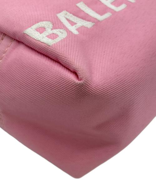 BALENCIAGA（バレンシアガ）BALENCIAGA (バレンシアガ) ショルダーバッグ ピンクの古着・服飾アイテム