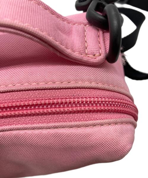 BALENCIAGA（バレンシアガ）BALENCIAGA (バレンシアガ) ショルダーバッグ ピンクの古着・服飾アイテム