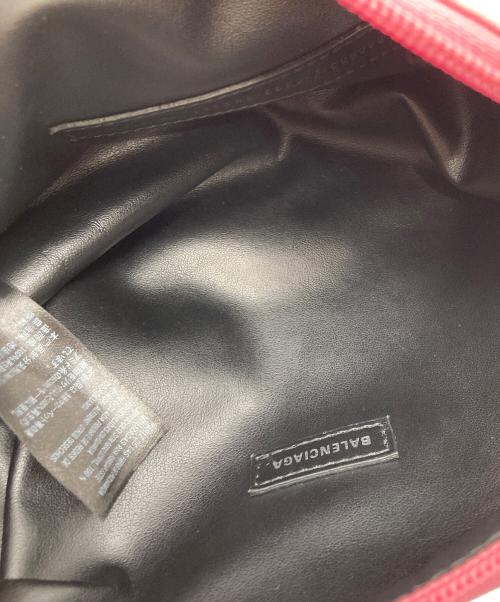 BALENCIAGA（バレンシアガ）BALENCIAGA (バレンシアガ) ショルダーバッグ ピンクの古着・服飾アイテム