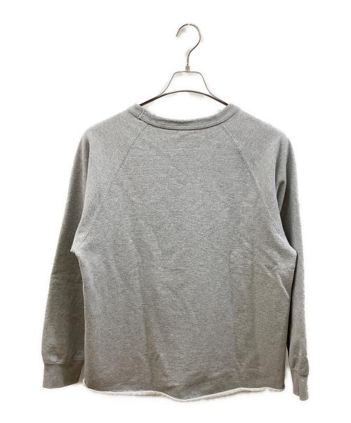 WALLA WALLA SPORT（ワラワラスポーツ）WALLA WALLA SPORT (ワラワラスポーツ) 3oz CREW SWEAT SHIRT グレー サイズ:Mの古着・服飾アイテム