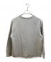 WALLA WALLA SPORT (ワラワラスポーツ) 3oz CREW SWEAT SHIRT グレー サイズ:M：5000円