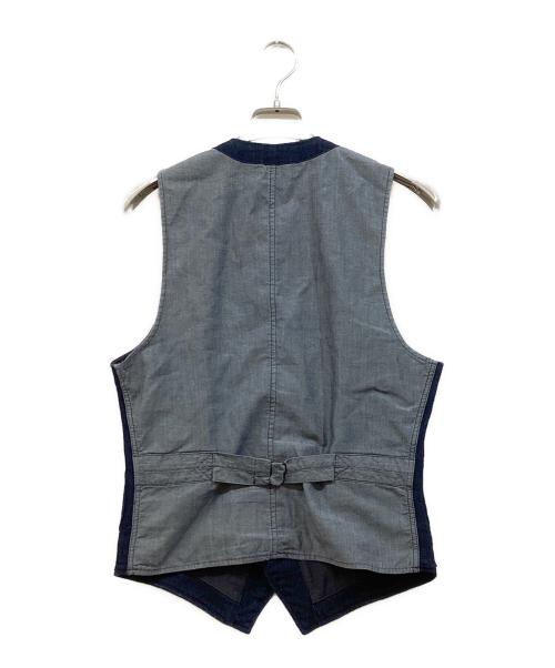 RRL（ダブルアールエル）RRL (ダブルアールエル) ジレ インディゴ サイズ:XSの古着・服飾アイテム