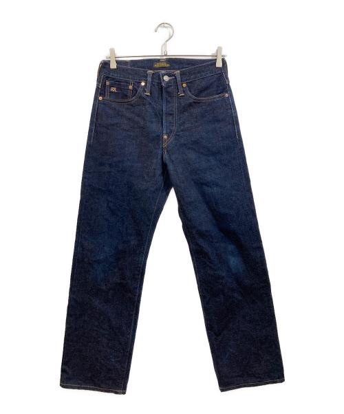 RRL（ダブルアールエル）RRL (ダブルアールエル) デニムパンツ インディゴ サイズ:W28×L32の古着・服飾アイテム
