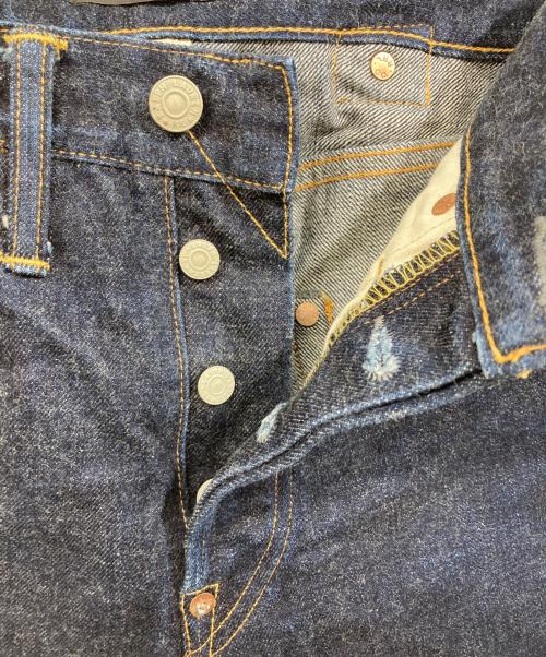 RRL（ダブルアールエル）RRL (ダブルアールエル) デニムパンツ インディゴ サイズ:W28×L32の古着・服飾アイテム