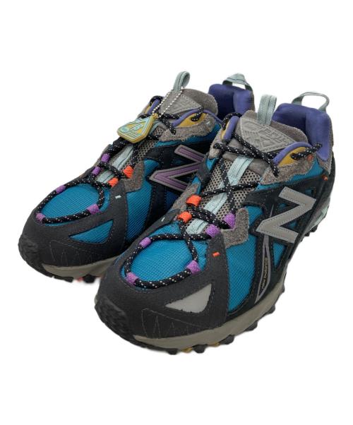 NEW BALANCE（ニューバランス）NEW BALANCE (ニューバランス) BODEGA (ボデガ) The Trail Less Taken グレー×ブルー サイズ:27.5㎝の古着・服飾アイテム