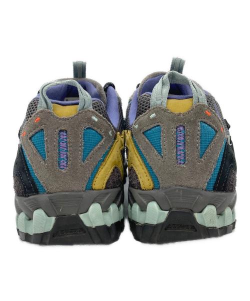 NEW BALANCE（ニューバランス）NEW BALANCE (ニューバランス) BODEGA (ボデガ) The Trail Less Taken グレー×ブルー サイズ:27.5㎝の古着・服飾アイテム