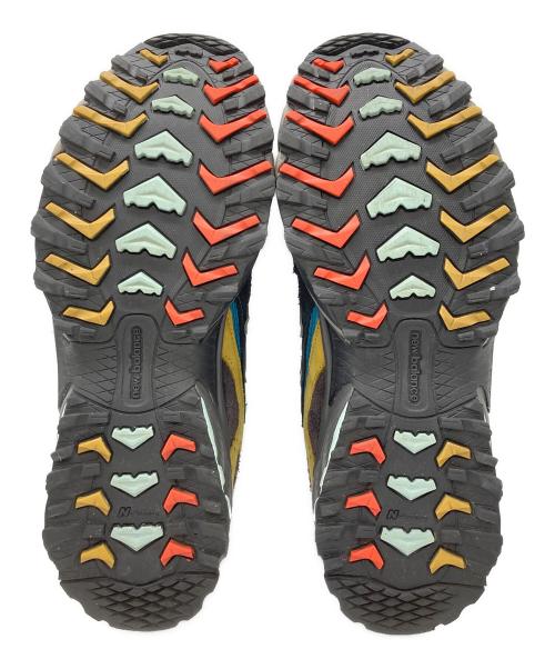 NEW BALANCE（ニューバランス）NEW BALANCE (ニューバランス) BODEGA (ボデガ) The Trail Less Taken グレー×ブルー サイズ:27.5㎝の古着・服飾アイテム