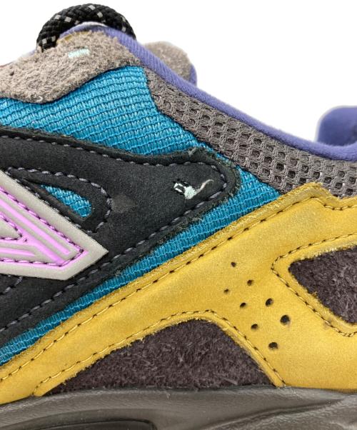 NEW BALANCE（ニューバランス）NEW BALANCE (ニューバランス) BODEGA (ボデガ) The Trail Less Taken グレー×ブルー サイズ:27.5㎝の古着・服飾アイテム