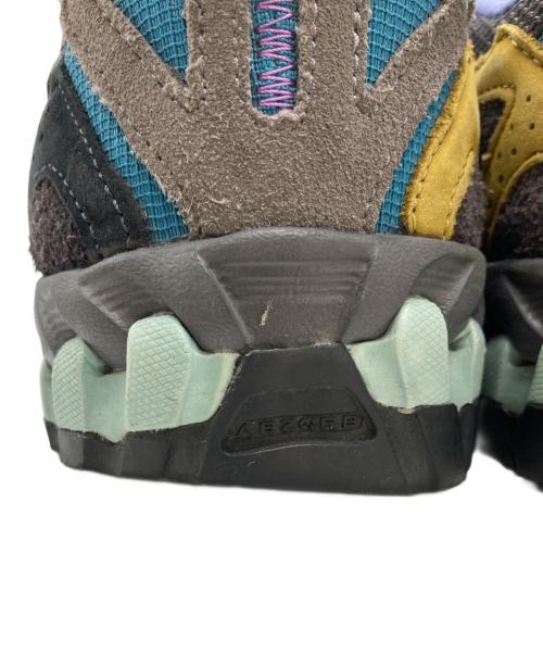 NEW BALANCE（ニューバランス）NEW BALANCE (ニューバランス) BODEGA (ボデガ) The Trail Less Taken グレー×ブルー サイズ:27.5㎝の古着・服飾アイテム