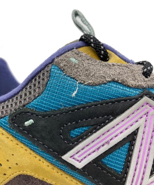 NEW BALANCE（ニューバランス）NEW BALANCE (ニューバランス) BODEGA (ボデガ) The Trail Less Taken グレー×ブルー サイズ:27.5㎝の古着・服飾アイテム