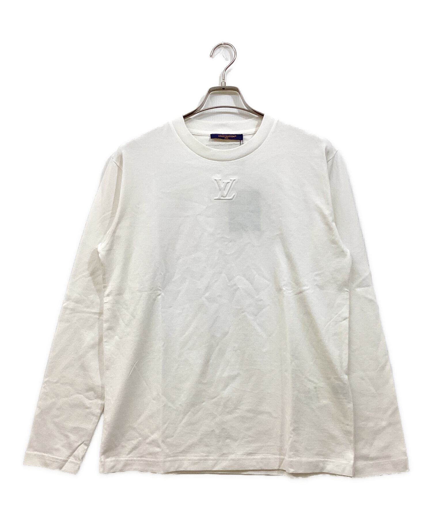 ルイヴィトン ロングtシャツ エンボス　LVM ルイヴィトン ロングtシャツ エンボス LVM
