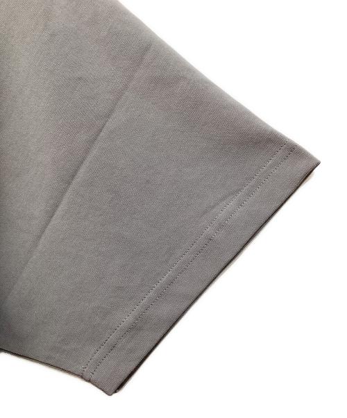 BALENCIAGA（バレンシアガ）BALENCIAGA (バレンシアガ) Medium Fit T-Shirt グレー サイズ:Mの古着・服飾アイテム