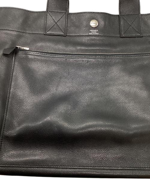 HERMES（エルメス）HERMES (エルメス) サックベルラン40 ブラックの古着・服飾アイテム