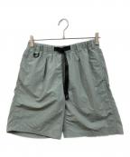 GRAMICCI×BEAMSグラミチ×ビームス）の古着「ショートパンツ」｜グレー