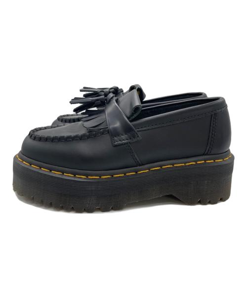 Dr.Martens（ドクターマーチン）Dr.Martens (ドクターマーチン) タッセルローファー ブラック サイズ:UK3の古着・服飾アイテム