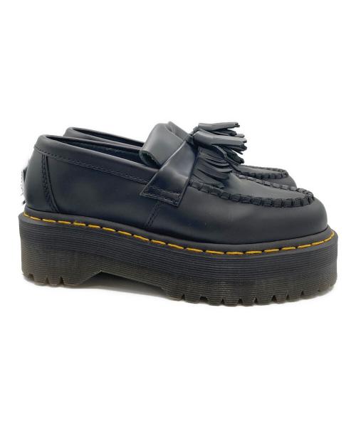 Dr.Martens（ドクターマーチン）Dr.Martens (ドクターマーチン) タッセルローファー ブラック サイズ:UK3の古着・服飾アイテム