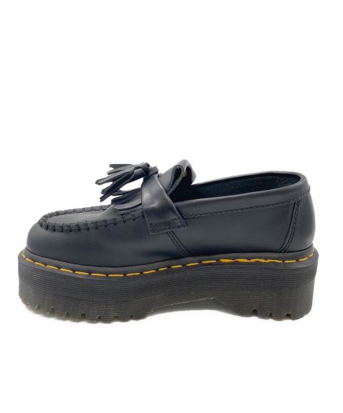 Dr.Martens（ドクターマーチン）Dr.Martens (ドクターマーチン) タッセルローファー ブラック サイズ:UK3の古着・服飾アイテム