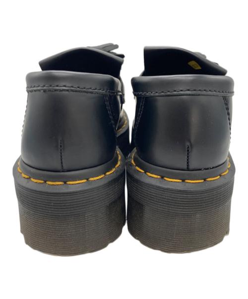 Dr.Martens（ドクターマーチン）Dr.Martens (ドクターマーチン) タッセルローファー ブラック サイズ:UK3の古着・服飾アイテム