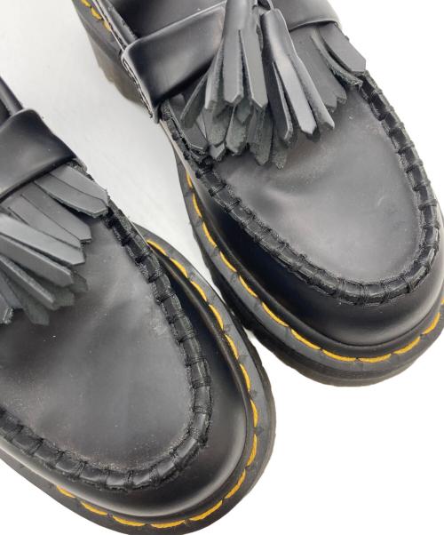 Dr.Martens（ドクターマーチン）Dr.Martens (ドクターマーチン) タッセルローファー ブラック サイズ:UK3の古着・服飾アイテム