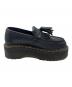 中古・古着 Dr.Martens (ドクターマーチン) タッセルローファー ブラック サイズ:UK3：9000円